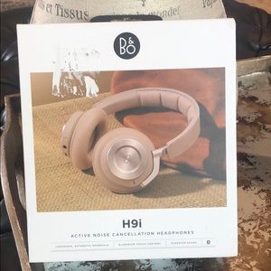 Bo Active noise cancellation headphones